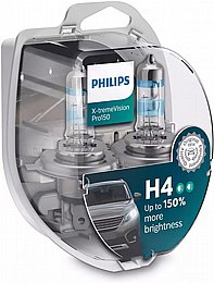 �� ���� 12V 60/55W RacingVision H4-150%