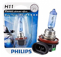 ���� H11 ������ PHILIPS BLUE VISION ULTRA