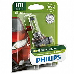���� 12V 55W LL EcoVision H11 - ������ ���� ���