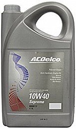��� ���� ACDELCO 10W40 SUPREME  5L