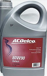 ��� ��� ACDELCO 80W90  4L