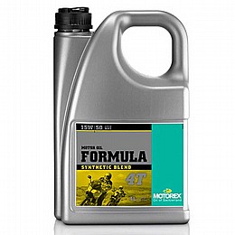 ��� ���� MOTOREX FORMULA 4T 15W50 4L