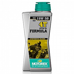 ��� ���� MOTOREX FORMULA 4T 15W50 1L