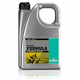 ��� ���� MOTOREX FORMULA 4T 10W40 4L