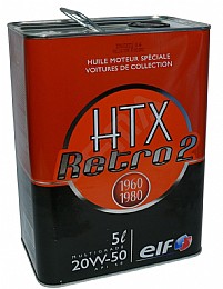 ��� ���� 20W50 ����� ������ ELF HTX RETRO 2