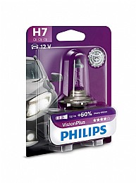 ���� 12V 55W +60% VisionPlus H7 - ������ ���� ��� PHILIPS