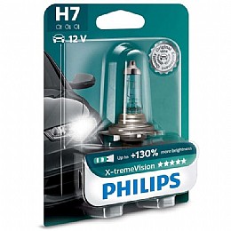 ���� 12V X-tremeVision H7 - ������ ���� ��� 130%