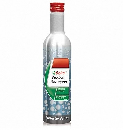 Just Motor - מבית אבי חלקי חילוף | פלאש מנוע CASTROL ENGINE SHAMPOO ...