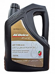 ��� ��� ACDELCO ATF TYPE III