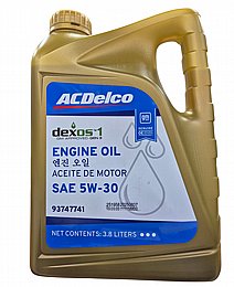 ��� ���� ACDELCO DEXOS1 GEN-3 5W30 ���� 4 ����