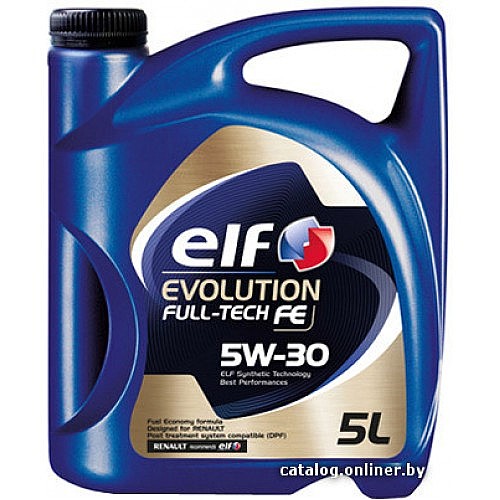 ��� ELF EVOLUTION FULL-TECH FE 5W30