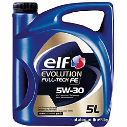 ��� ELF EVOLUTION FULL-TECH FE 5W30