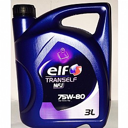 ��� ��� ���� 75W80 ELF TRANSELF NFJ 3L
