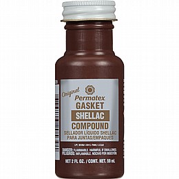 ��� PERMATEX SHELLAC COMPOUND 