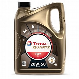 ��� ���� TOTAL QUARTZ 5000 20W50