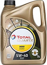 ��� ���� TOTAL QUARTZ 9000 5W40 5L