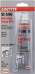 ������� ������ LOCTITE SI 596 RED RTV 