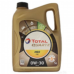 ��� ���� TOTAL QUARTZ INEO FDE 0W30