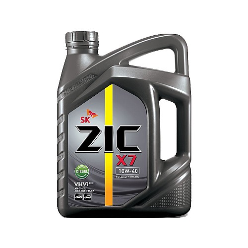 ��� 10W40 ������ ��� ZIC X7 �5 ����