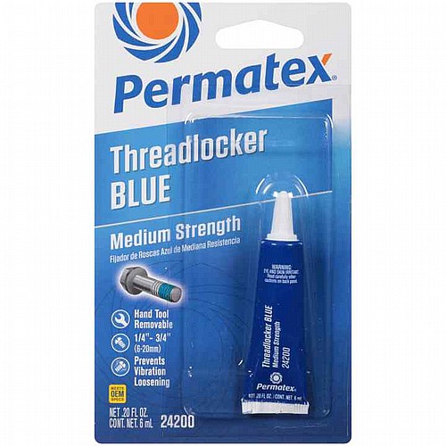 ��� ����� ���� ���� ������ PERMATEX THREADLOCKER BLUE