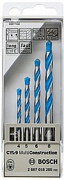 �� 4 ������ �� ��������  BOSCH CYL-9 MULTICONSTRUCTION