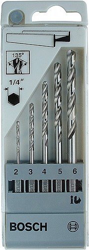 �� 5 ������ ����� BOSCH HSS-G HEX