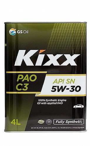 Just Motor - מבית אבי חלקי חילוף | שמן מנוע KIXX PAO C3 5W30 4L