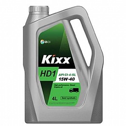 ��� ���� KIXX HD1 15W40 4L