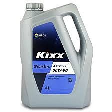 ��� ���  KIXX 80W90 4L
