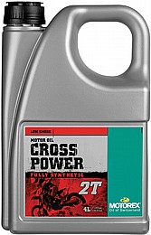 ��� ���� 2 ������ MOTOREX 2T CROSS POWER 4L