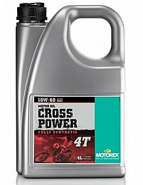 ��� ���� MOTOREX 4T CROSS POWER  10W60 4L