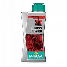 ��� ���� 2 ������ MOTOREX 2T CROSS POWER 1L