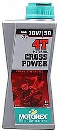 ��� ���� MOTOREX CROSS POWER 4T 10W50 1L