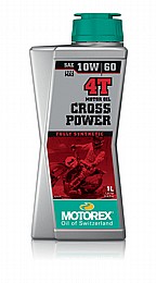��� ���� MOTOREX 4T CROSS POWER  10W60 1L