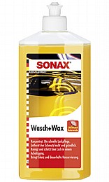 *�����* ����� ����� & ���� ����� SONAX wash and wax shampoo