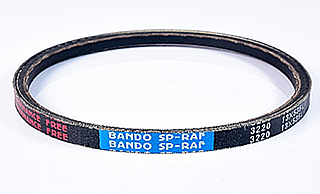 Just Motor - מבית אבי חלקי חילוף | רצועה BANDO V BELT 3390 13X1010 ...