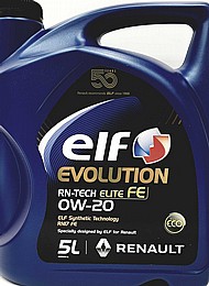 ��� ����  ELF EVOLUTION RN-TECH ELITE FE 0W20