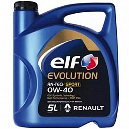 ��� ���� ELF EVOLUTION RN-TECH SPORT 0W40