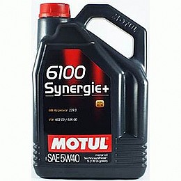 ��� ���� MOTUL 5W40 6100 SYNERGIE+  5L