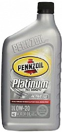 ��� ���� PENNZOIL PLATINUM 0W20 0.946L