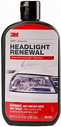 ����� ����� ����� ������ 3M Headlight Renewal
