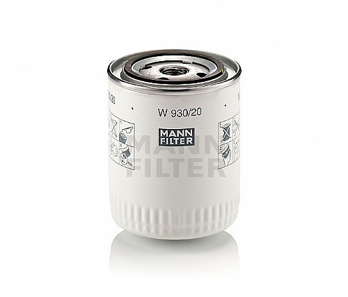 Just Motor - מבית אבי חלקי חילוף | W 930/20 | מסננים | מסנן שמן
