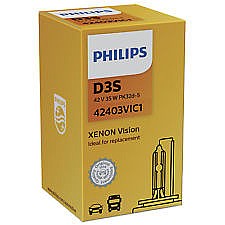 ���� ����� 42V 35W Vision XENON D3S ���� PHILIPS