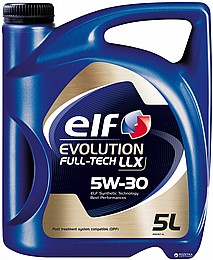 ��� ���� ELF EVOLUTION FULL-TECH LLX 5W30
