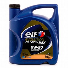 ��� ���� ELF FULL-TECH MSX 5W30 5L