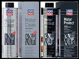 �� ������ ������ ����� LIQUI MOLYLIQUI MOLY MOTOR CLEANLIQUI MOLY Motor Protect