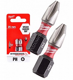 ��� ����� ������ MILWAUKEE SHOCKWAVE IMPACT DUTY PH2