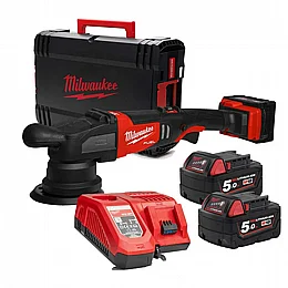 ������ �������� "5 ���� 18V ����� 15 �"� + 2 ������ MILWAUKEE M18 FROP15
