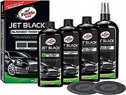 ���� ������ ��� ���� TURTLE WAX JET BLACK FINISH KIT
