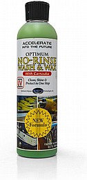 ���� ��� ����� �� ���� OPTIMUM NO-RINSE WASH & WAX ONR 236ml